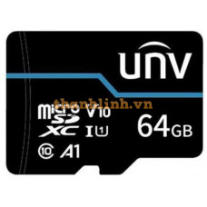 Thẻ nhớ lưu trữ 64Gb UNV TF-64G-T [Màu Tím]